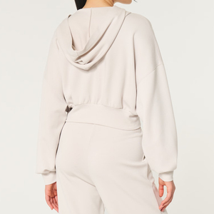 Dernière mode, sweat à capuche à manches longues pour femmes, sweat à capuche imprimé avec logo personnalisé à vendre, service OEM de haute qualité, élégant - Product Image 3