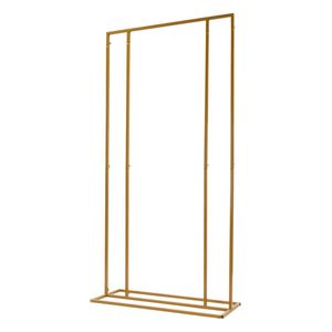 Arco de jardín Boda Plantas trepadoras Arco para césped Patio trasero Patio Decoración Metal europeo - Product Image 4