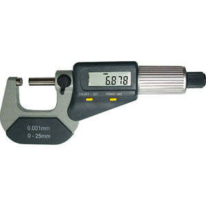 "Precision Metal Digital <b>Micrometers</b> 0-25mm Measuring Range" - Product Image 1