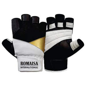 High Quality Breathable Polyester Half-Finger Gym <b>Gloves</b> <b>for</b> Men and <b>Women</b> <b>for</b> Weight Lifting Workout and Sports Training - Product Image 5