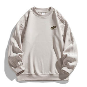 Sudadera de Invierno para Hombre, Gruesa, de Algodón Suave, con Forro Polar, Corte Holgado, Cálida, Informal, para Calle, Gimnasio y Fitness - Product Image 1