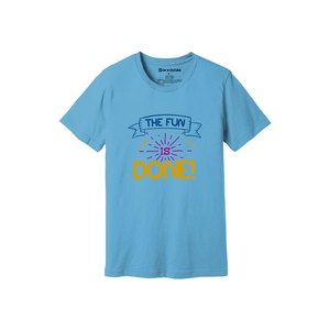 Personalizable 100% algodón camiseta estilo casual patrón 3D colocación XL tamaño 12 160-180 pesado GSM 12 opciones de color Logotipo de fiesta - Product Image 1