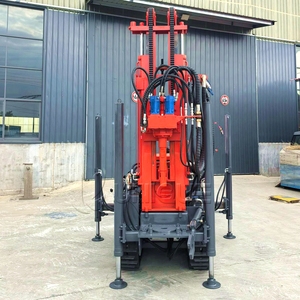 Foreuse hydraulique pour puits d'eau UNIQUEMAC, alimentée au diesel, profondeur maximale de 160 m, fonctionnement facile, origine Shandong - Product Image 5