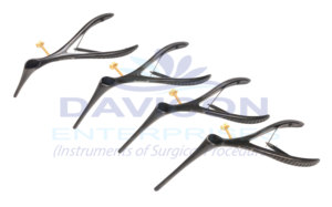 Speculum nasal professionnel de haute qualité en acier inoxydable DAVICON, ensemble Killian, acier manuel noir par DAVICON ENTERPRISES - Product Image 6