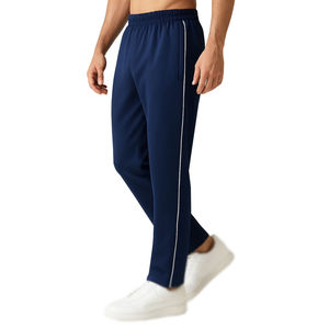Pantalons en toile personnalisés pour hommes de haute qualité, coupe-vent, respirants, décontractés, streetwear, vente en gros - Product Image 1