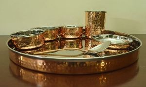 King-plato de porcelana de lujo internacional, juego de cena redondo de cerámica, plato cargador de alta calidad para restaurante - Product Image 4