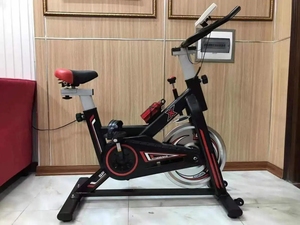 Gimnasio pulsómetro integrado y resistencia ajustable de alta intensidad Extreme Fit Bicicleta Indoor - Product Image 2