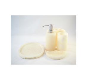 Porte-savon en pierre blanche, porte-dentifrice en marbre pour salle de bain, décoration de la maison, hôtels, meilleure qualité - Product Image 2