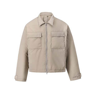 Chaqueta de béisbol de bombardero universitario de satén para hombre de estilo callejero, ropa informal con posición de logotipo frontal a prueba de viento - Product Image 5