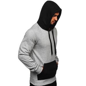 Venta al por mayor Plain Mens Streetwear Sudaderas con capucha Logotipo personalizado Peso pesado Algodón Oversized Mens Drop Shoulder Hoodies para mí - Product Image 5