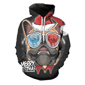 New Fashion Men's Sweater <b>Christmas</b> 3D Digital Printing <b>Hoodie</b> Sweater Wear for men and women - Product Image 6