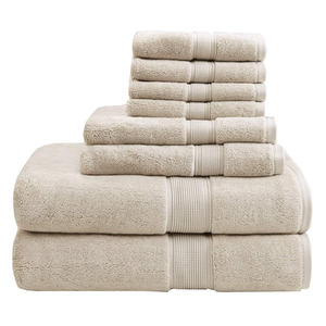 Toallas de baño de cara de mano de algodón de Color sólido de calidad superior diseño personalizado de secado rápido Venta caliente Pakistán para Spa Home Hotel - Product Image 5