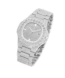 Reloj de Pulsera Unisex de Lujo, Resistente al Agua, Analógico, de Cristal, Acero Inoxidable, Cuarzo, Estilo Hip Hop, Moderno, Deportivo, Antiguo - Product Image 2