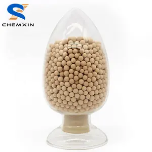 Chemxin Sphere Pellet Zeolite 4A Saringan Molekul untuk Instrumen Pengering Udara