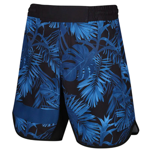 Pantalones cortos de lucha MMA para hombre Premium con tela elástica ligera y diseño de secado rápido para Sparring - Product Image 4