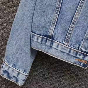 Veste en jean pour homme de haute qualité tendance, meilleur style, taille standard, fabriquée à partir de matériaux de qualité, veste en jean de qualité supérieure - Product Image 5