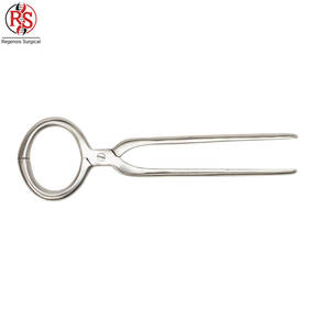 Probador de Cascos de Acero Inoxidable Pulido, Uso Veterinario, Fabricación Profesional, Probador de Cascos de Grado Grande - Product Image 5