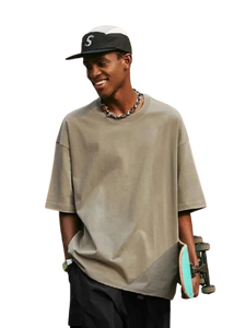 Ropa informal Mejor diseño Hombres Camisetas personalizadas Elegante calidad superior Diseñador profesional Hecho Camiseta para hombres - Product Image 3