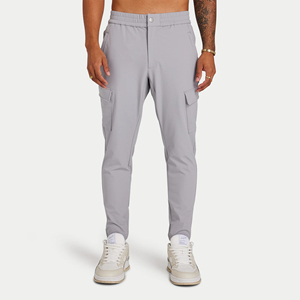 Nuevo último diseño, ropa de hombre personalizada, 92% poliéster, 8% elastano, secado rápido, venta al por mayor, ropa deportiva para hombre, Pantalones - Product Image 2