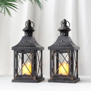 Bougeoir contemporain en métal argenté Table décorative design Centre de table Support moderne en fer pour ambiance romantique - Product Image 1