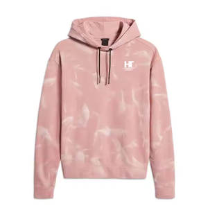 Secado rápido Venta al por mayor Sun Faded Hoodies Tallas grandes Stock Basics 100% Algodón Sólido Fleece Transpirable Ligero Ecológico Alto - Product Image 1