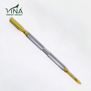Pousse-cuticules professionnel en acier inoxydable Vina S-506 et outil de manucure, service OEM personnalisé, meilleur prix du Vietnam - Product Image 3