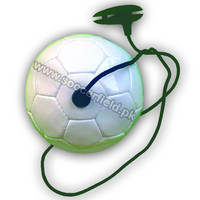 Balones de Fútbol Skill, Ecológicos, Duraderos, Ligeros, Cosidos a Máquina, Portátiles, Tamaño Personalizado, Asa de Cuerda Ajustable