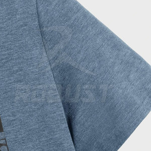 T-shirt à manches courtes pour homme, vêtements d'été, écologique, séchage rapide, respirant, couleurs et tailles personnalisées, matière polyester/coton - Product Image 5