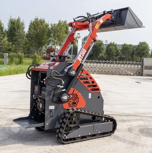 Mini chargeuse sur pneus engins de terrassement chargeuse compacte HT360 - Product Image 5