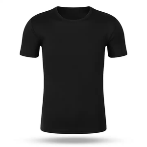 Wholesale 100% polyester <b>Tshirts</b> Sublimation T Shirts Plain Custom Printing White black blue Blank T-Shirt - Product Image 5