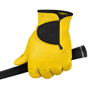Guantes de Golf Unisex Personalizados con Logotipo, de Cuero Genuino Cabretta, Antideslizantes, de Piel de Oveja, para Deportes, Guantes de Golf al por Mayor - Product Image 4