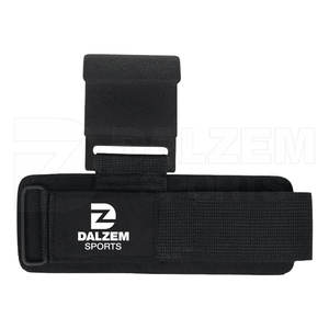 Premium Sports Power Training Pull Deadlifting Ganchos Correas Gimnasio Fitness Personalizable Máximo agarre Almohadillas de soporte Levantamiento de pesas - Product Image 4