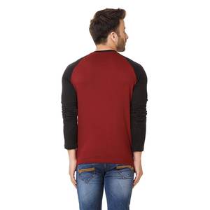 เสื้อยืดผู้ชายผ้าฝ้าย100% แบบสั่งตัดคุณภาพสูงขนาดใหญ่กว่าปกติสไตล์สตรีทแวร์สีดำเปิดไหล่ปล่อย - Product Image 4