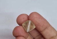 17 Ct Moissanite rugueux blanc cassé Moissanite rugueux forme de l'ONU rugueux pour bijoux Moissanite