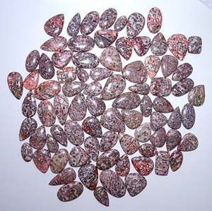 ทำด้วยมือธรรมชาติเกรดสูงผิวเสือดาว Jasper หลวมควอตซ์อัญมณีสำหรับงานฝีมือทำเครื่องประดับขนาดและรูปร่างฟรี - Product Image 4