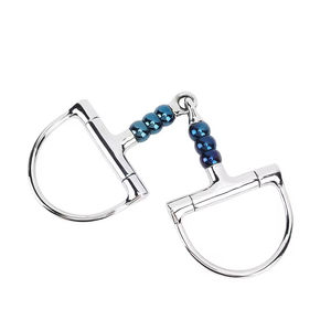 El mejor material de acero inoxidable hecho, brocas de filete de mejilla completa, brocas de caballo, bolas de hierro para el sudor, pieza de boca, brocas de equitación de calidad - Product Image 3