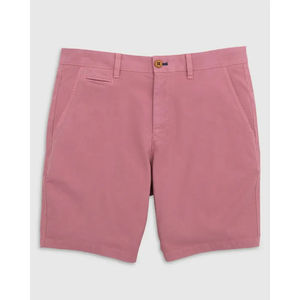 2025 nouveauté hommes haute rue Style séchage rapide été coton Polyester Golf court couleur unie Logo personnalisé décontracté court pour homme - Product Image 3