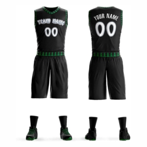 Vente en gros d'usine ensemble d'uniformes de basket-ball pour jeunes hommes nouveau design maillot de club uniforme d'équipe sublimation chemise de basket-ball en gros - Product Image 3