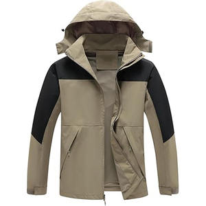 Vestes imperméables tactiques légères OEM pour hommes coupe-vent de pluie Veste de pluie de pêche personnalisée de haute qualité fabriquée par Dress Sports - Product Image 1