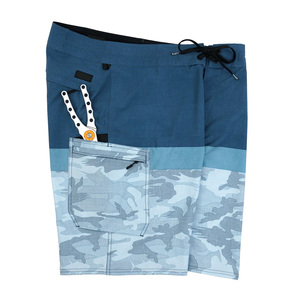 Pantalones cortos de pesca personalizados de poliéster 100% de servicio OEM de alta calidad precios razonables pantalones cortos de pesca para uso al aire libre - Product Image 5