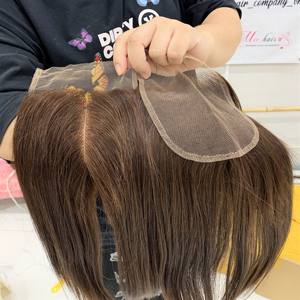 WHOLESALE HD INVISIBLE <b>LACE</b> <b>CLOSURE</b> FRONTAL ALL TEXTURES ALL SIZES CUTICLE ALIGNED for MAKING WIGS DONOR HUMAN HAIR EXTENSIONS - Product Image 5