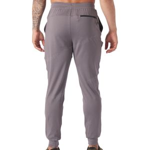 Wholesale High Quality Sports Blank Cloth Elastic Trackpants With No Labels French Terry Fabric Sweatpants Men - Product Image 3
