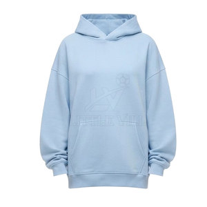 Sweat à capuche oversize pour femme au design moderne, coupe décontractée, tissu doux, vêtement de mode streetwear décontracté - Product Image 5