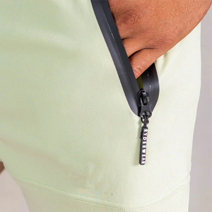 Nuevos pantalones cortos de malla de verano de alta calidad para gimnasio, pantalones cortos de baloncesto de verano para hombre de malla ligera suave de secado rápido - Product Image 3