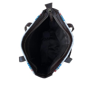 2024 nouvelle mode décontracté fermeture à glissière de haute qualité confortable femmes sac fourre-tout en cuir véritable Polyester doublure en gros - Product Image 3