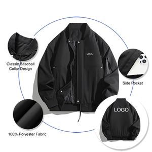 Custom Embroidered Varsity Jacket / OEM Letterman Jacket for Men & Women - Product Image 2