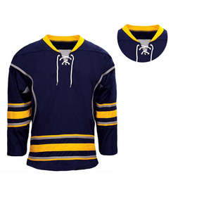 Nouvel Arrivage en Uniforme de Hockey sur Glace de Couleur Différente Concevez Votre Propre Maillot de Hockey sur Glace à Bas Prix Maillot de Hockey sur Glace Service OEM - Product Image 6