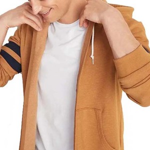 Winter Wear Hot Sale Customized Logo Printed Embroidery Basics Cheap Price High Quality Light Weight <b>Men's</b> <b>Zip</b> <b>up</b> Hoodies - Product Image 3