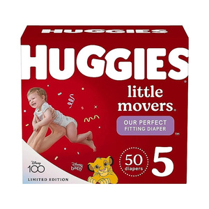 Qualité supérieure Huggies Little Movers / Little Snugglers Couches pour bébé en vrac Stock à Prix de gros bon marché - Product Image 1