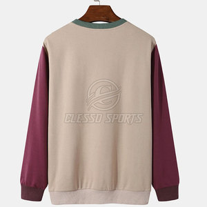 Sweat-shirts pour hommes de haute qualité, personnalisés, prix de gros, best-sellers, basiques, écologiques - Product Image 2